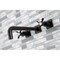 Kingston Brass KS6025BEX Wall Mount Tub Faucet, Oil Rubbed Bronze KS6025BEX - alternate 4